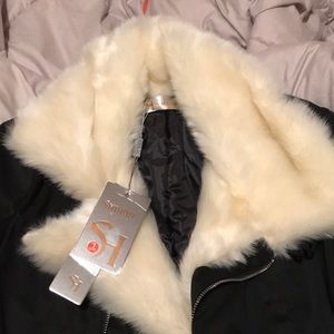 Black coat new with tags.